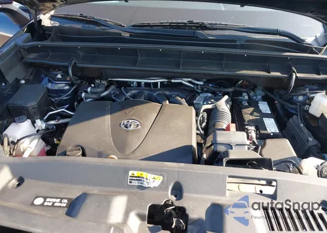 2020 Toyota Highlander Le из США, поврежденный, VIN 5TDBZRBH8LS032542